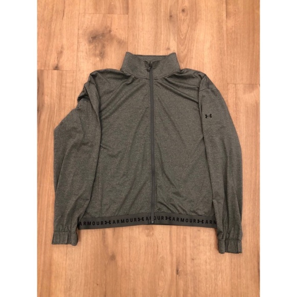 Under Armour Women's Loose Zip Up Light Jacket Size‎ Large